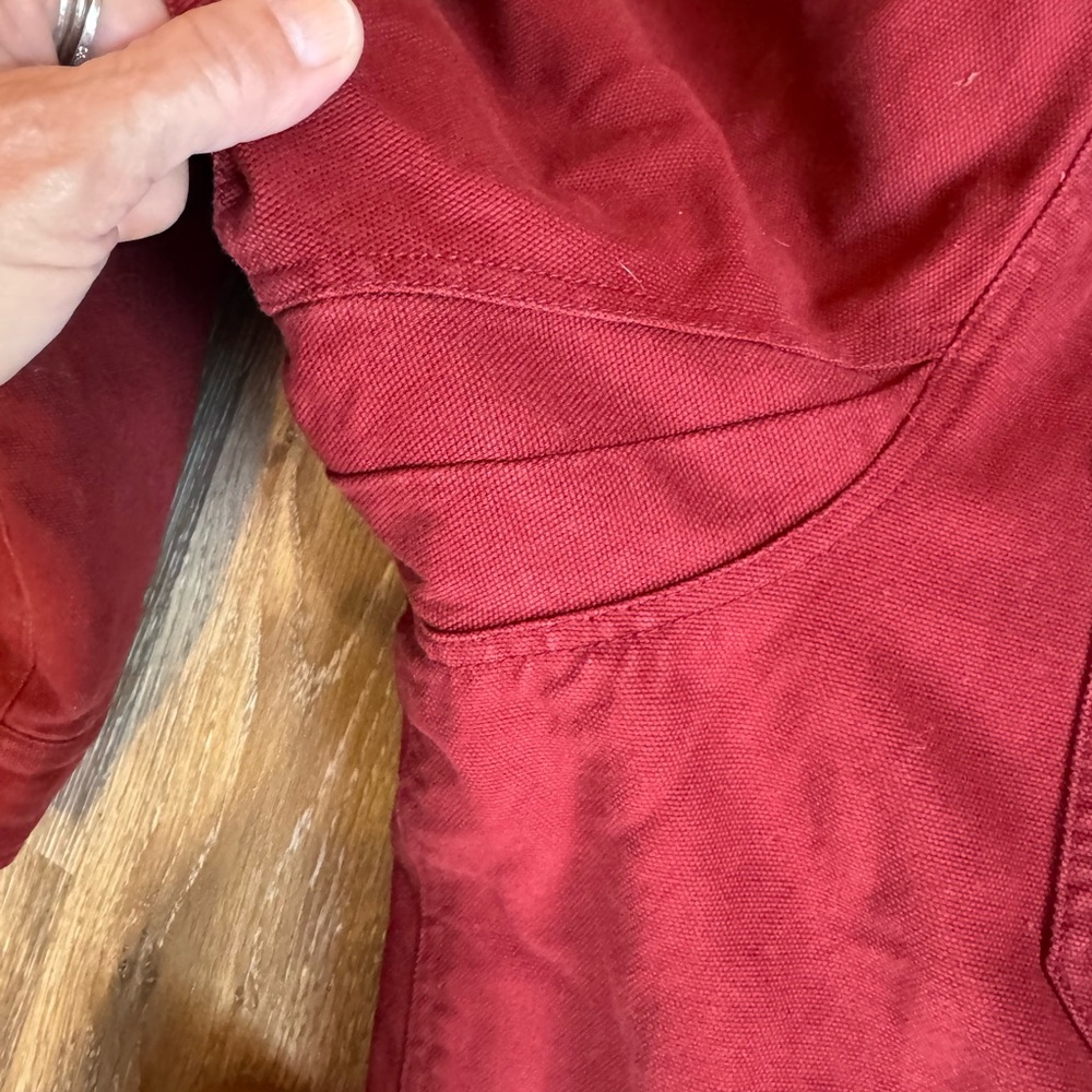 Duluth Trading Co 4XL fleece lined, heavy duty Fire Hose Shirt Jac! - Picture 5 of 15